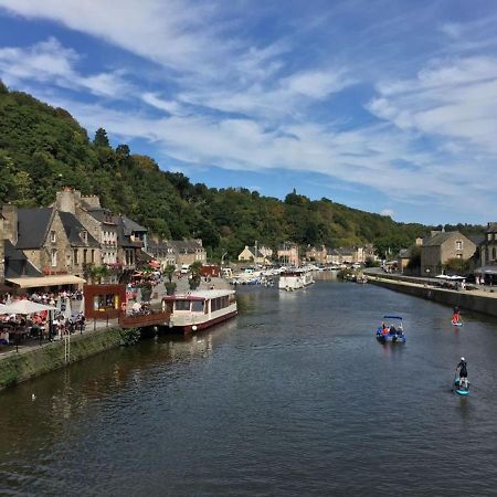 Bri22 -Lanvallay - La Petite Madeleine Villa Dinan Bagian luar foto