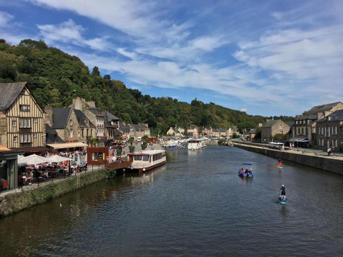 Bri22 -Lanvallay - La Petite Madeleine Villa Dinan Bagian luar foto